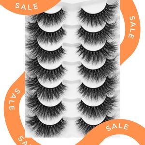 7 pair Eyelashes